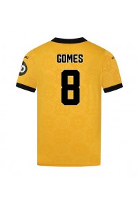 Fotbalové Dres Wolves Joao Gomes #8 Domácí Oblečení 2025-26 Krátký Rukáv